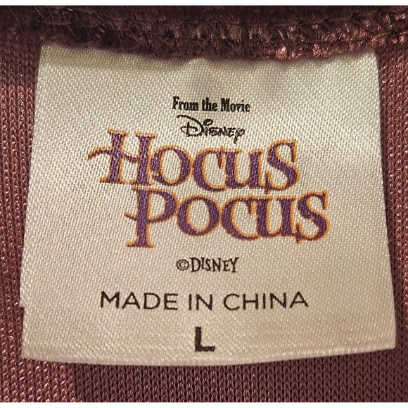 Hocus Pocus Costume Dress Size Large Kids Disney - Picture 2 of 9